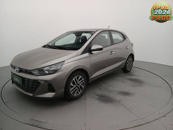 HYUNDAI HB20 1.0 12V FLEX LIMITED PLUS MANUAL HYUNDAI HB20 1.0 12V FLEX LIMITED PLUS MANUAL